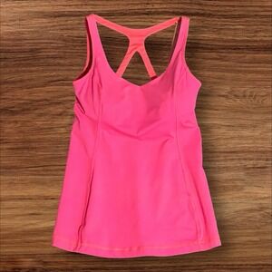 Lululemon Optimal Tank Flash Light Size 6